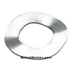 BS4463A-A2-18 BS4463 Crinkle Washer 18 mm  A2