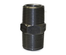 Hex Nipple 1 BSPT 316 Stainless Steel 3000 PSI Rated