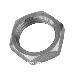 BH-00256 Steel zinc plated locknut with 1 BSPP threads