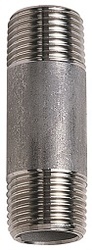 NIPA4-1/8X50 316 Barrel Nipple 1/8 BSPT x 50mm