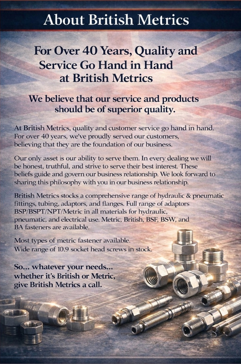 About British Metrics