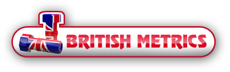 British Metrics Logo