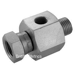 BH-01451-TP-B04 Test Point Adaptor 3/4 BSPP x 1/4 BSPP Zinc