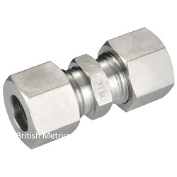 113508 Stainless coupling union DIN 2353 15L