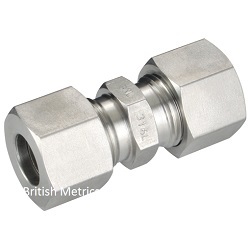 113517 Stainless coupling union DIN 2353 12S