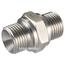 4G-12N-MM-10K Adapter 10K 1/4 BSPP x 3/4 NPT