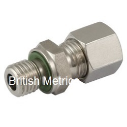 Male Stud 6L x 1/8 BSPP Soft Seat