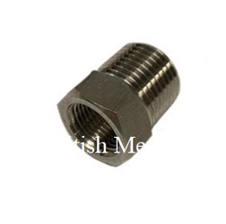 140A46K-1/2X3/8BN Red Bush 1/2 BSPT x 3/8 NPT