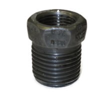 140CS-1X1/2 Reducing Bushing A105 3000 PSI BSPT