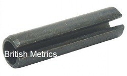 BN876-8X18 DIN 1481 / ISO 8752 M8 x 18