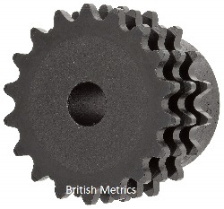 #3035 #3035 Roller Chain Triple Sprocket