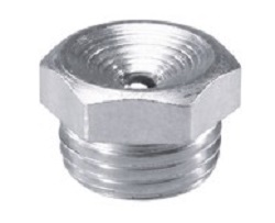 3405-A2-10X1 Flush type grease fitting to DIN 3405 type D1 M10 x 1.0 A2 stainless
