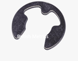 BN809-12 DIN 6799 Steel External Retaining Clip 12mm