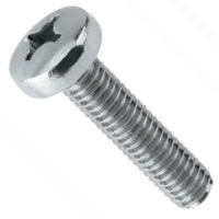 7985A4-3X10 DIN 7985 Phillips Pan Head Screw A4 Stainless M3 x 10