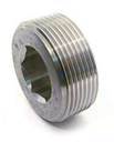 906-A4-24X1.5 DIN 906 countersunk plug M24-1.5 metric threads 316 stainless
