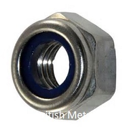 BN637-5 DIN 985 UNI 7474 polyamide insert lock A2 5mm