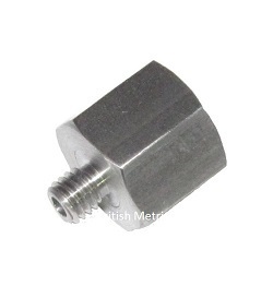 B-AR101 Grease Adapter M6x1.0 x 1/8 NPT