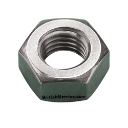 B628-5/16BSW 5/16 BSW Hex Nut 304SS