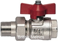 BV98-1 Union Ball Valve 1 BSPP