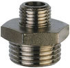 DN13/21 Nipple 1/4 x 1/2 BSPP  BR/NK