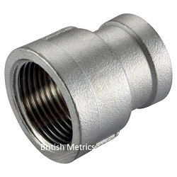 FRS-212-112 Reducing Coupling 2 1/2 x 1/2 316SS