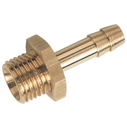 GT10/09 Barb 1/8 BSPP x 9mm Brass