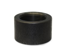 HFCOUPCS-R2 A105 Half coupling with 2 BSPT threads for 3000 PSI
