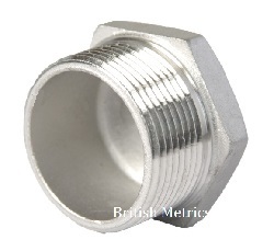 HP-G2 Hex Plug 2 BSP 316 SS