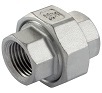 HU-212 Hex Union 2 1/2 BSPP  316SS