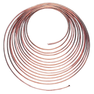 MCT-10 Copper Tubing 10 x .8 wall 10 mtr coil