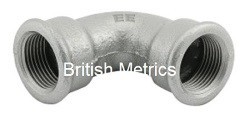 MI2-114 Sweep Bend 11/4 BSP Galv