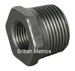 MI241-12-14B Reducer Bushing 1/2 x 1/4 BSP Plain