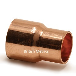 YORK-N1R-15X10 Reducing Coupling N1R 15mm x 10mm Copper