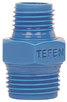 PN1-12-38 Reduding Hex Nipple 1/2 x 3/8 Nylon