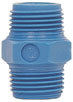 PN2-38 Hex Nipple 3/8 BSPT Nylon