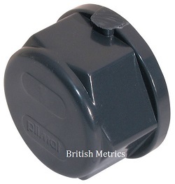 PVC1 UPVC Cap 1 BSP