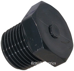 PVP2 UPVC Plug 2 BSP