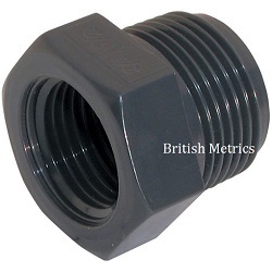 PVRB114-1 UPVC Bush 1 x 3/4