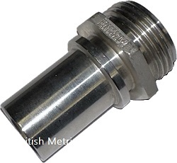 SM25SS SM25SS Hose Tail 1 BSPP x 1" id Tube 316ss