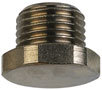 VZ21 Hex Plug 1/2 BSPP  BR/NK