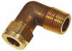 WADE-ME104/085 Male stud elbow 4mm x 1/8 NPT