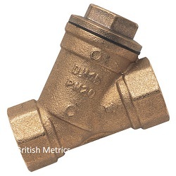 IT192-38 Brass Y Strainer G3/8 20 BAR