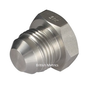 Plug 10K 7/16 JIC
