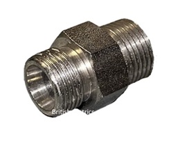 Stainless male stud BODY ONLY 20S x 3/4 BSPT