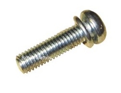 JIS B1188A Pan w/split Lock Washer A2 2x5