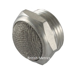 Stainless Steel Pad Silencer with 5MM