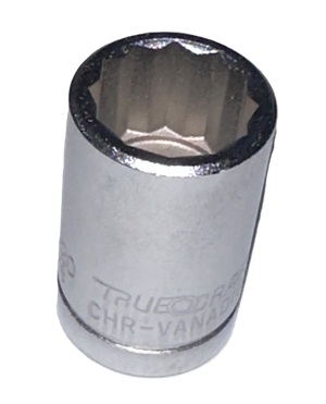 Truecraft Japan Socket 1/2 Drive x 5/8 12 Point