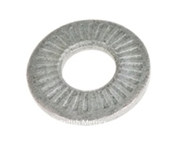NFE 25-511M ZF Ribbed Lock Washer M10