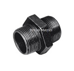 BSPT HEX NIPPLE MI