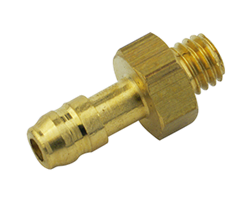 MINI BRASS HOSE TAIL